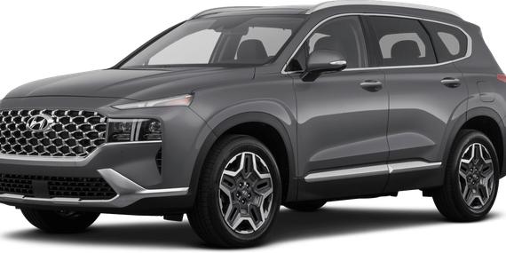 HYUNDAI SANTA FE 2022 5NMS44AL9NH478311 image